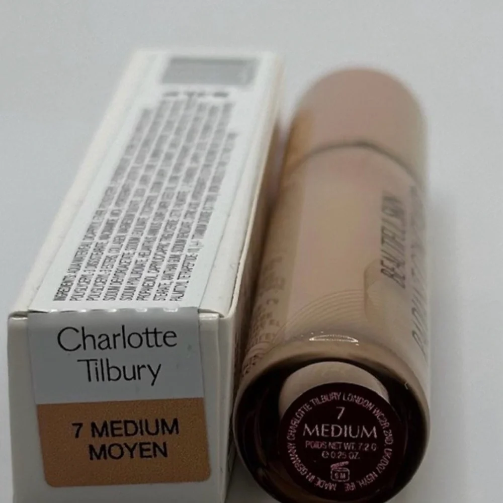 Charlotte Tilbury Concealer 7 Medium NIB